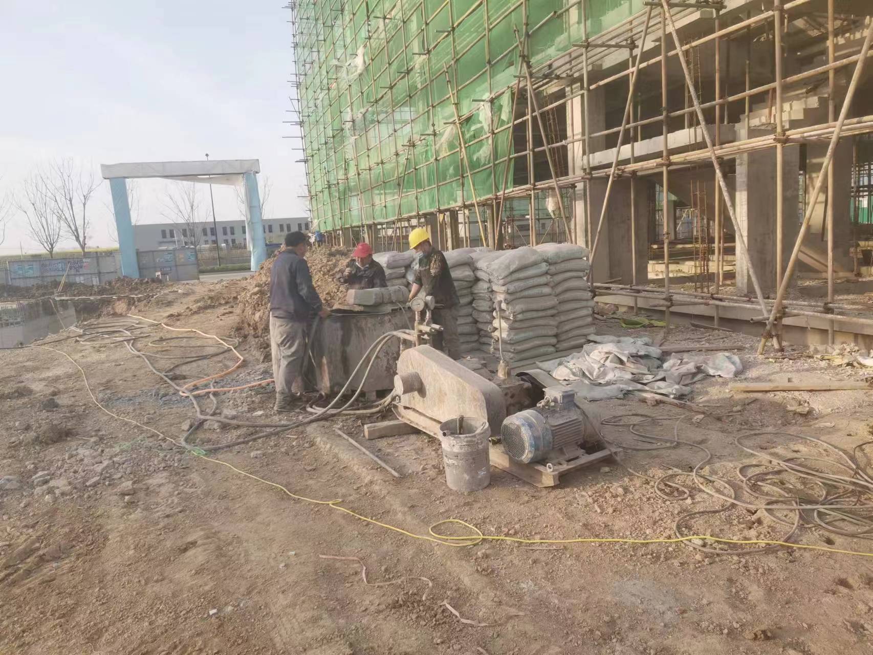 献县地基基础注浆加固的要求有哪些