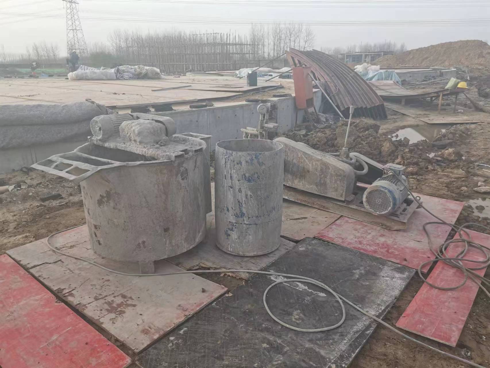 献县回填土注浆